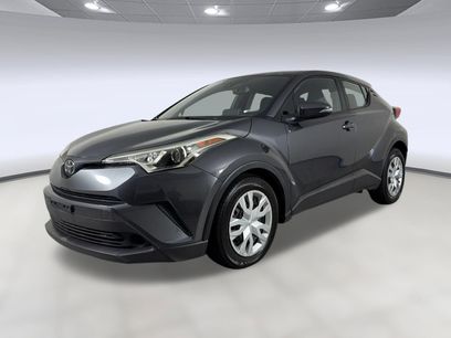 Used 2019 Toyota C-HR LE