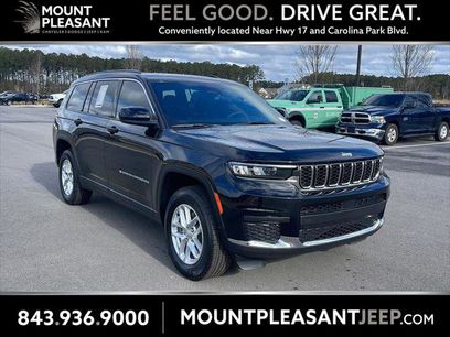 Certified 2025 Jeep Grand Cherokee L Laredo w/ Luxury Tech Group I