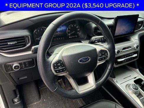 Certified 2023 Ford Explorer XLT w/ Equipment Group 202A AWD/4WD image 11