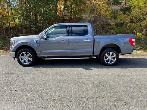 Certified 2023 Ford F150 Lariat w/ Equipment Group 502A High image 4