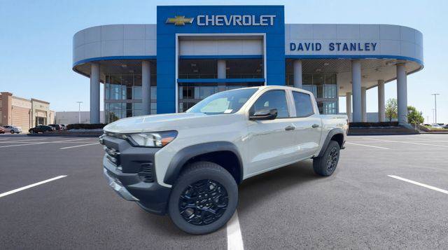 New 2026 Chevrolet Colorado Trail Boss AWD/4WD image 4