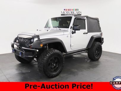 Used 2012 Jeep Wrangler Sport