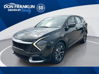 Used 2024 Kia Sportage EX video 1