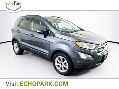 Used 2019 Ford EcoSport SE