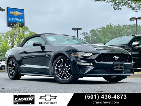 Used 2021 Ford Mustang GT Premium w/ Equipment Group 401A RWD image 1