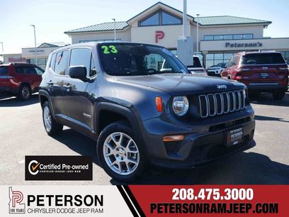 Certified 2023 Jeep Renegade Latitude