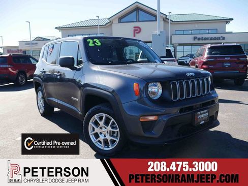 Certified 2023 Jeep Renegade Latitude AWD/4WD image 1