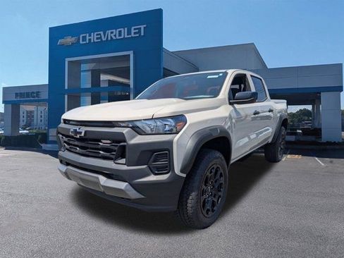New 2026 Chevrolet Colorado Trail Boss AWD/4WD image 8