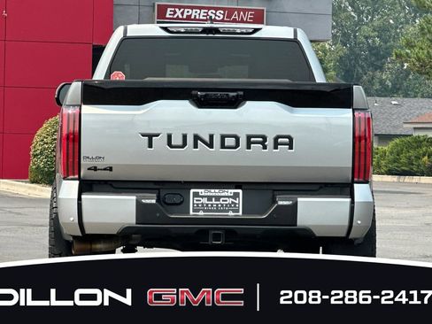 Used 2025 Toyota Tundra Platinum w/ TRD Off-Road Package AWD/4WD image 8