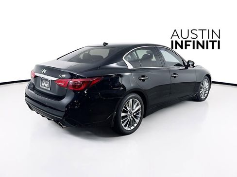 Certified 2024 INFINITI Q50 Luxe w/ Cargo Package AWD/4WD image 9
