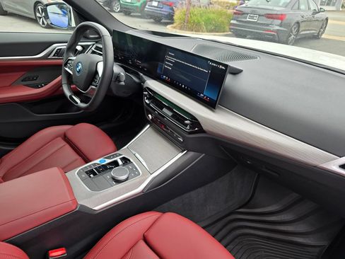 Used 2025 BMW i4 eDrive40 w/ Premium Package RWD image 13