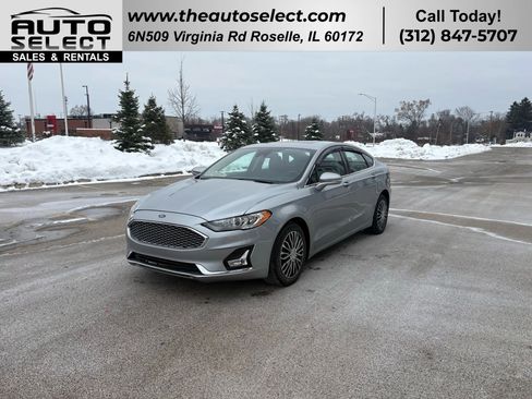 Used 2020 Ford Fusion Titanium AWD/4WD image 1