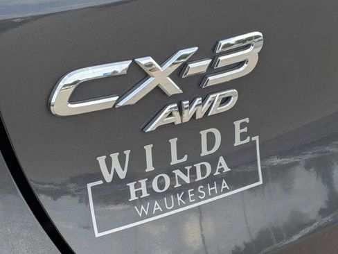 Used 2017 MAZDA CX-3 Touring AWD/4WD image 12
