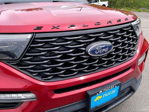 Used 2022 Ford Explorer ST-Line w/ Class IV Trailer Tow Package AWD/4WD image 30