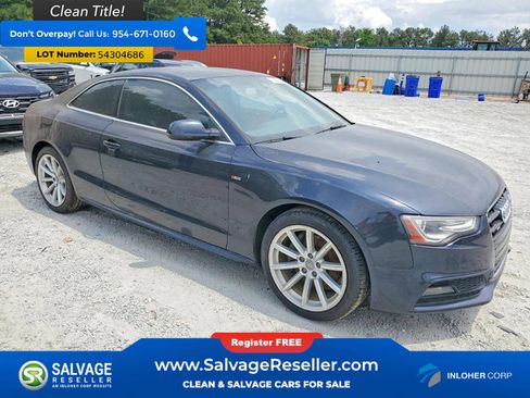 Used 2015 Audi A5 2.0T Premium Plus w/ Premium Plus Package AWD/4WD image 5
