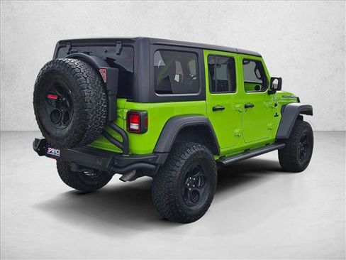 Used 2021 Jeep Wrangler Unlimited Sport image 5