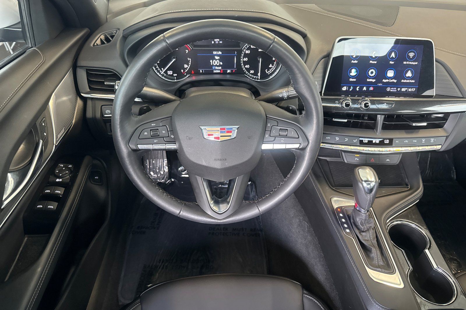 Certified 2024 Cadillac CT4 Luxury w/ Sun And Sound Package RWD image 15