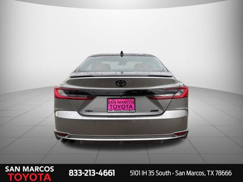 New 2026 Toyota Camry XSE w/ Premium Plus Package FWD image 4