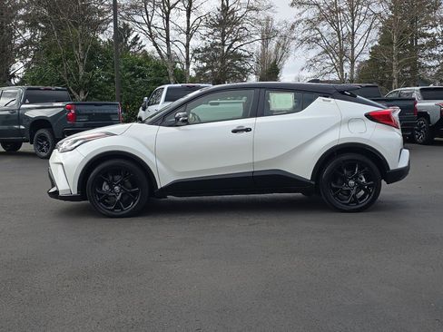 Certified 2021 Toyota C-HR Nightshade image 6