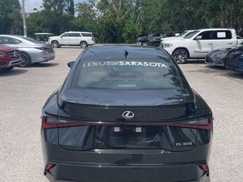 Used 2025 Lexus IS 350 F Sport w/ Accessory Package RWD image 3