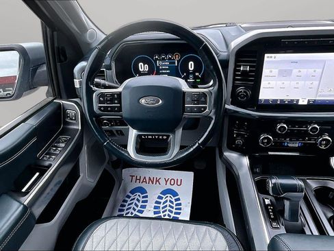 Used 2021 Ford F150 Limited AWD/4WD image 5