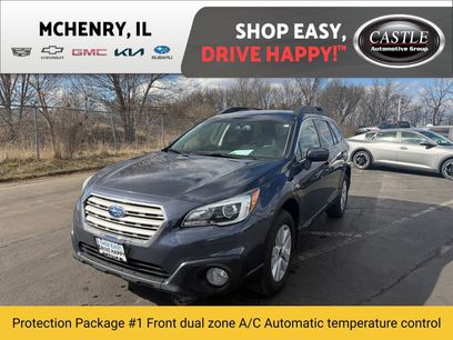 Used 2015 Subaru Outback 2.5i Premium w/ Protection Package #1