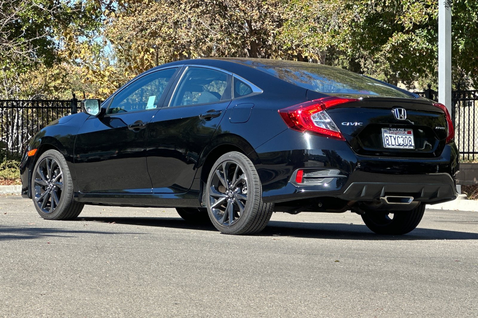 Used 2020 Honda Civic Sport image 6
