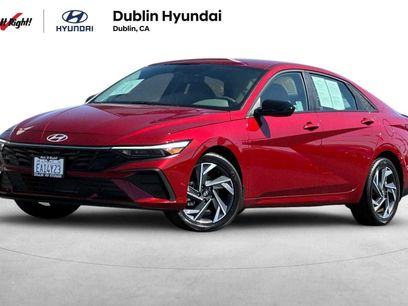Certified 2025 Hyundai Elantra Sport