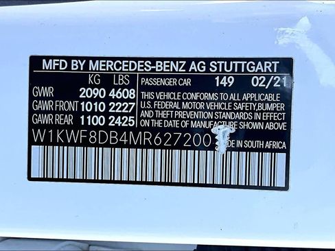 Used 2021 Mercedes-Benz C 300 Sedan image 34