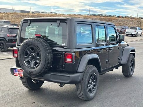 New 2026 Jeep Wrangler Unlimited Sport AWD/4WD image 5