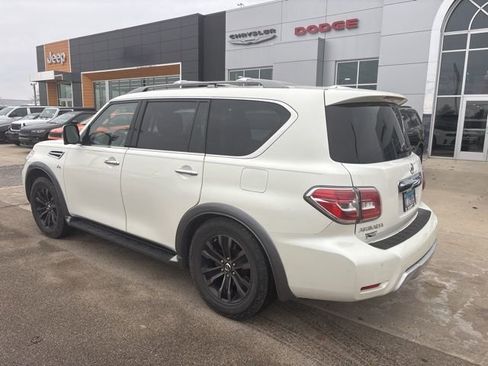 Used 2018 Nissan Armada Platinum w/ Captain Seat Package image 5