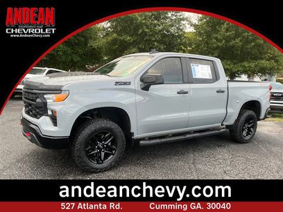 Certified 2024 Chevrolet Silverado 1500 Custom Trail Boss w/ LPO, Dark Essentials Package