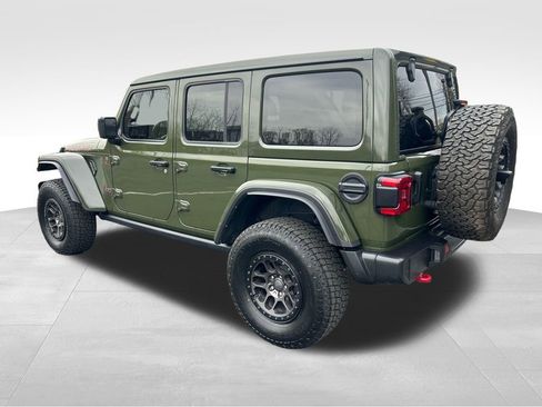 Used 2021 Jeep Wrangler Unlimited Rubicon w/ Xtreme Recon 35" Tire Package AWD/4WD image 3
