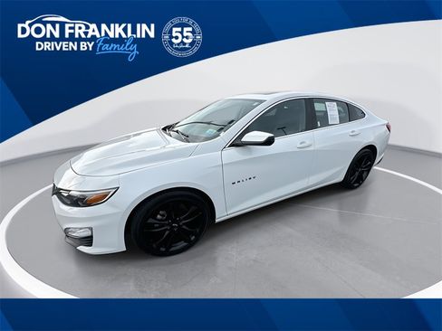 Used 2023 Chevrolet Malibu LT image 1