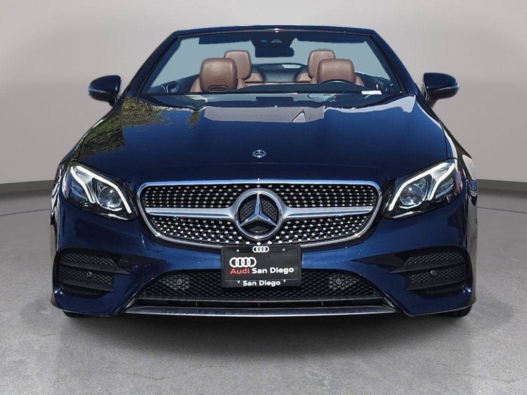 Used 2018 Mercedes-Benz E 400 Cabriolet image 3