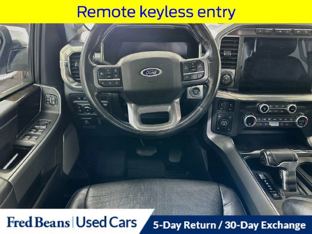 Certified 2021 Ford F150 Lariat AWD/4WD image 30