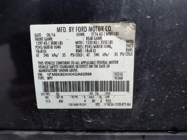 Used 2017 Ford Explorer XLT w/ Equipment Group 202A AWD/4WD image 25
