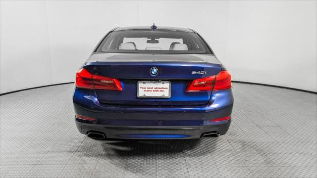 Used 2018 BMW 540i w/ Premium Package RWD image 5