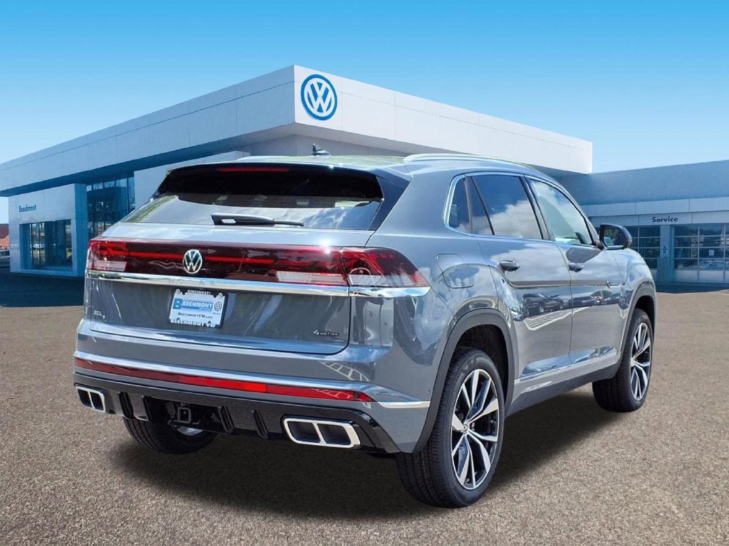 New 2025 Volkswagen Atlas Cross Sport SEL Premium R-Line AWD/4WD image 7