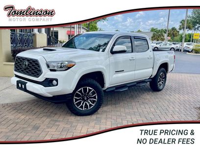 Used 2022 Toyota Tacoma TRD Sport w/ Technology Package