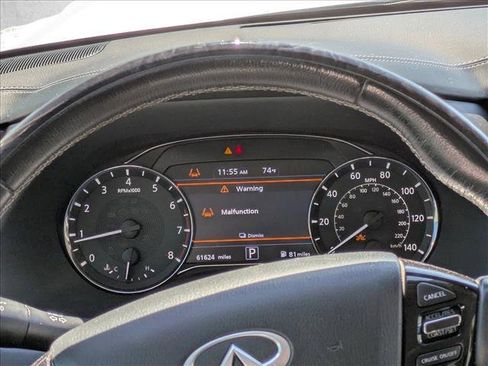 Used 2021 INFINITI QX80 Luxe image 21