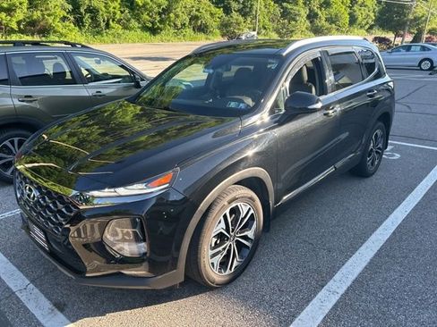 Used 2019 Hyundai Santa Fe Limited AWD/4WD image 17