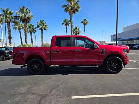 Used 2025 Ford F150 STX w/ STX Black Appearance Package RWD image 7