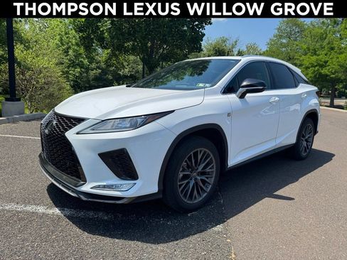 Used 2022 Lexus RX 350 F Sport AWD/4WD image 1