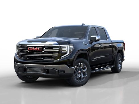 New 2026 GMC Sierra 1500 SLT w/ SLT Premium Package AWD/4WD image 8