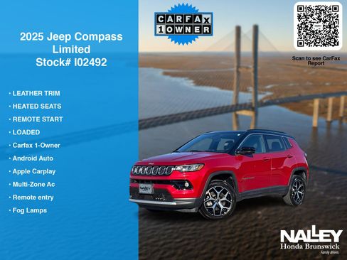 Used 2025 Jeep Compass Limited image 7