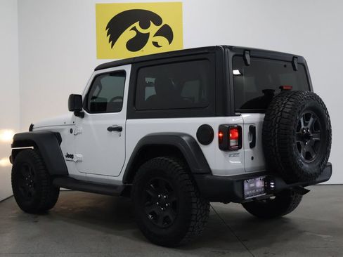 Used 2023 Jeep Wrangler Sport image 9