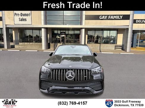 Used 2023 Mercedes-Benz GLE 53 AMG 4MATIC Coupe image 2