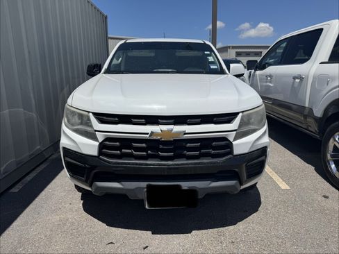 Used 2021 Chevrolet Colorado W/T w/ Custom Special Edition RWD image 1