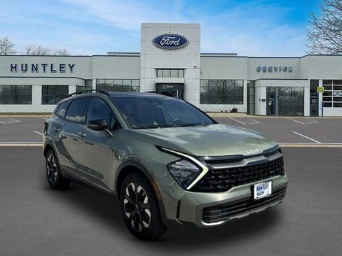 Used 2023 Kia Sportage X-Line w/ X-Line Premium Package AWD/4WD image 3